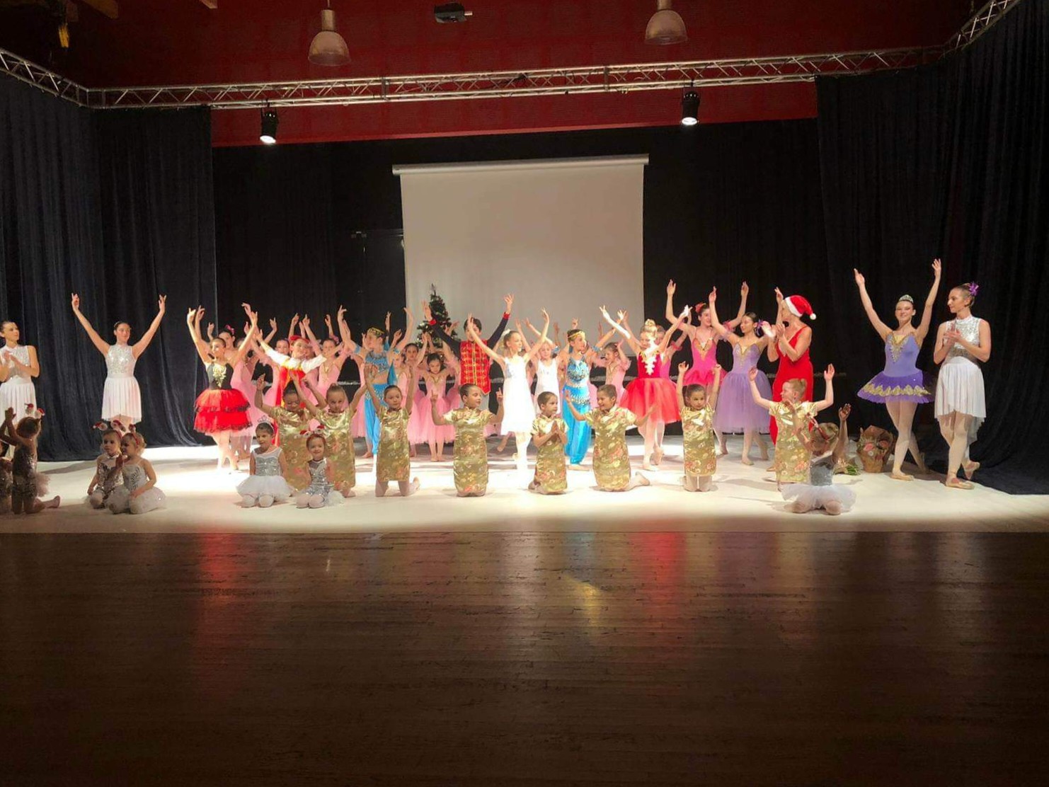 Image d’article de l’école de danse classique Brigitte Hermetz